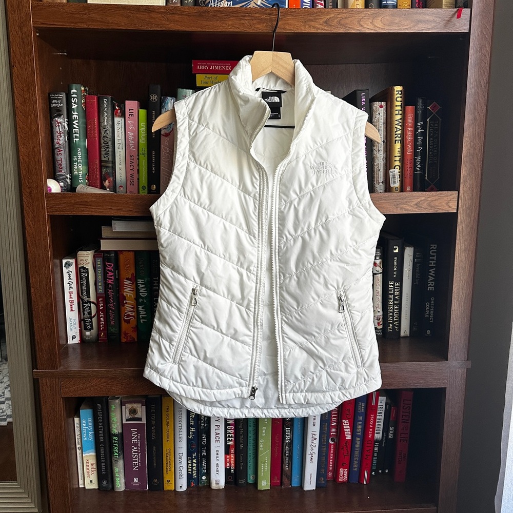 The North Face Women's Ivory Quilted Vest
